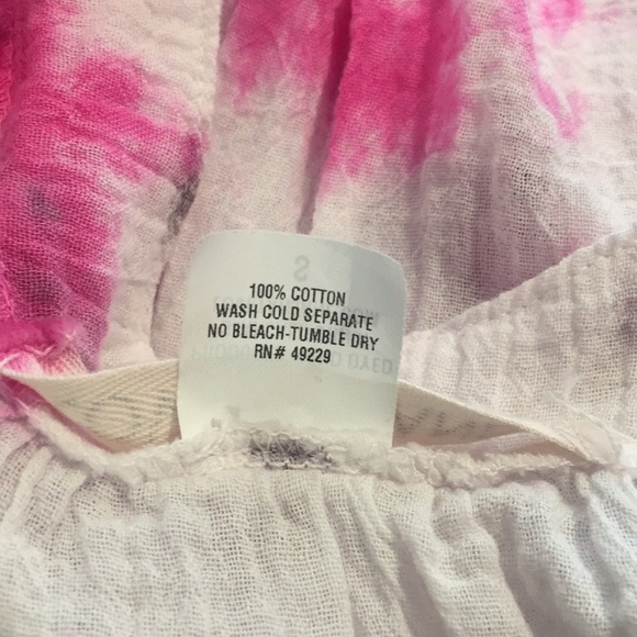 S NWOT LOVE TANJANE Swimsuit Coverup EE32 2640 - Picture 5 of 6